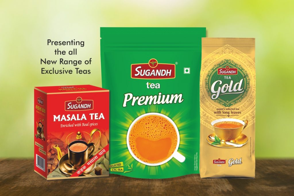 private label tea packaging